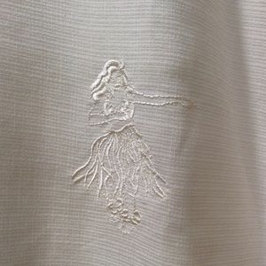 Havana Shirt Co. Guayaberas embroidered hula girls